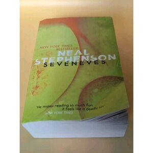 Seveneves: Astounding apocalyptic fiction from the New... - Stephenson, Neal